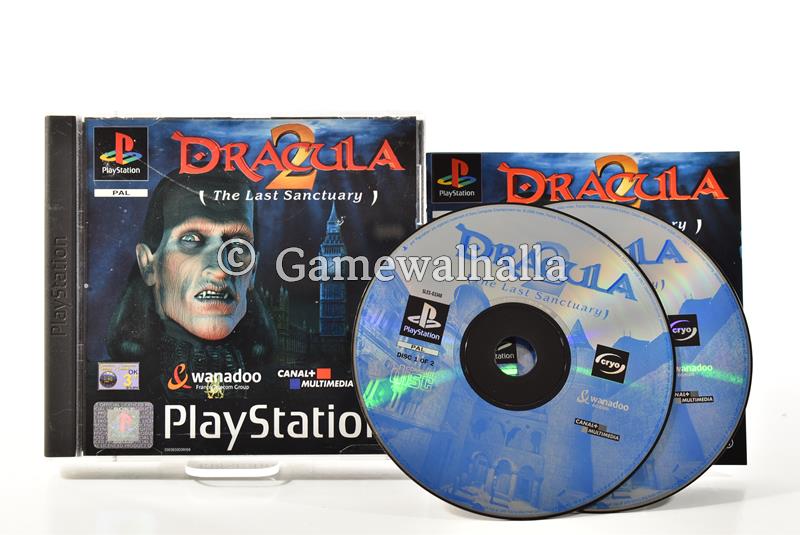 【PS】Dracula: Last Sanctuary 未開封品 Amazon.com: Dracula (Resurrection / Last Sanctuary) : Video